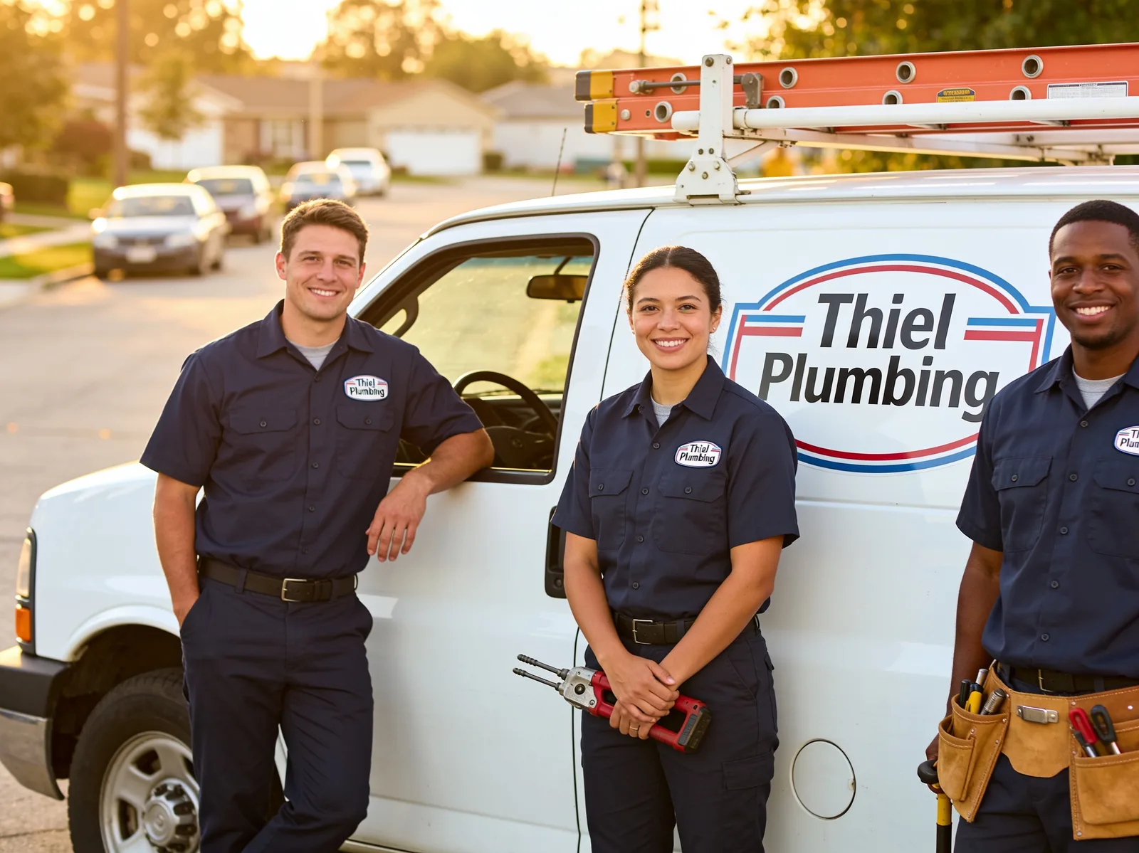 Plumber company in Portsmouth, IA